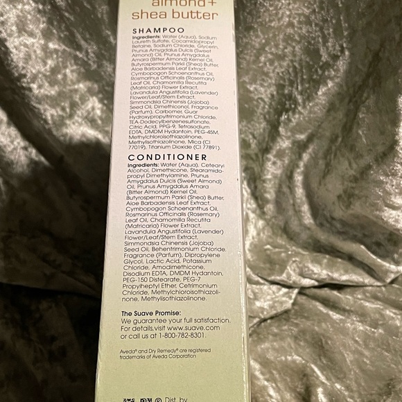 Suave Professional Almond & Shea Butter Shampoo & Conditioner Bundle - 28 OZ - Picture 6 of 7